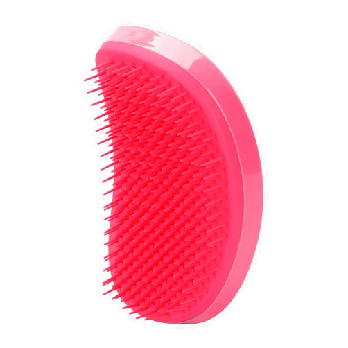 Akozon Detangling Hairbrush -, Professional Home Detangler Hair Brush Comb for Curly HairPink with Portable Design Day Care and Styling(Pink)