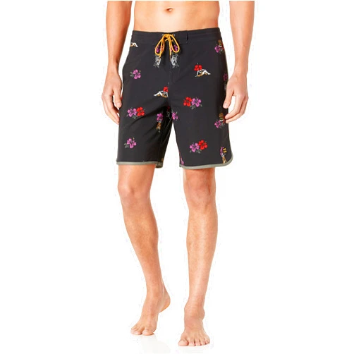 Billabong Men's 73 Lo Tides Boardshort, 4-Way Performance Stretch, 19 Inch Outseam
