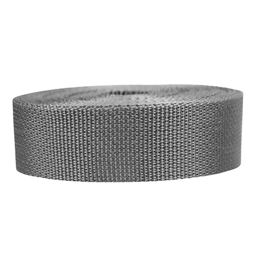 Strapworks Lightweight Polypropylene Webbing - Poly Strapping for Outdoor DIY Gear Repair, Pet Collars, Crafts – 1.5 Inch by 10, 25, or 50 Yards, Over 20 Colors