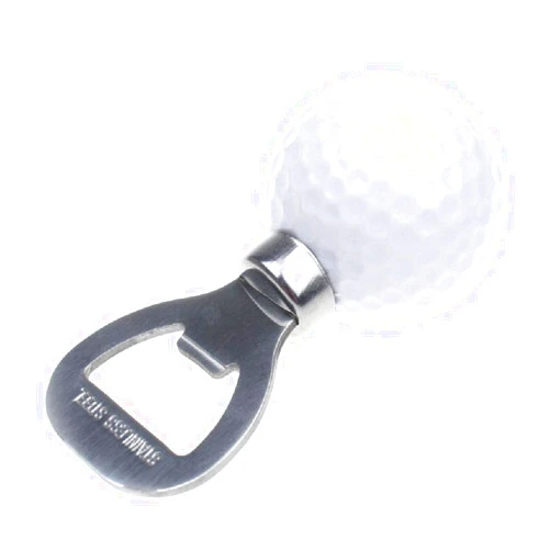 Ciwanning Golf Ball Bottle Opener Golf Themed Beer Bottle Opener Funny Fridge Beer Opener Golfers Novelty Gift for Golf Lover Tool Golf Beer Bottle Opener