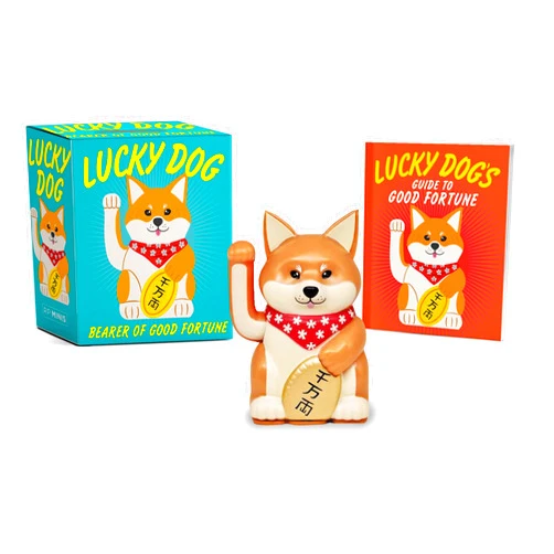 By Victoria Potenza (Author) Lucky Dog: Bearer of Good Fortune (RP Minis)