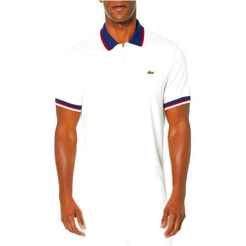 Lacoste Men's Regular Fit Stretch Piqu Polo Shirt