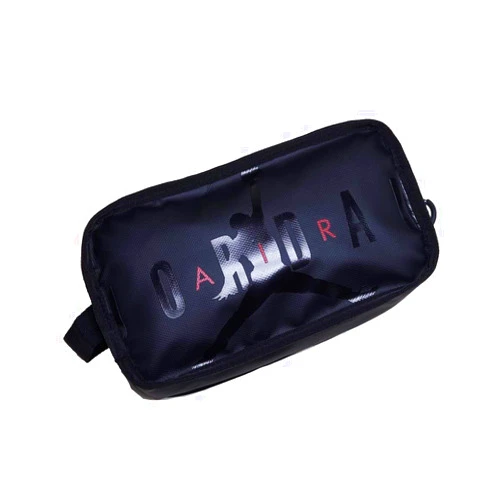 Jordan Nike Air Jordan Travel Dopp Kit Clutch Bag (One Size, Black)