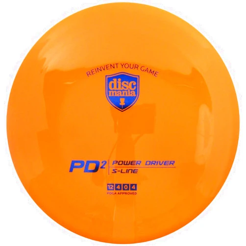 Mint Discs Discmania Originals S-Line PD2 Power Driver Distance Driver Golf Disc