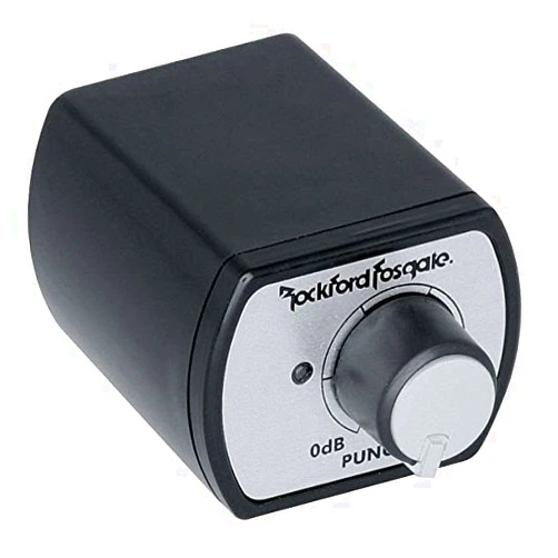 Rockford Fosgate Rockford PEQ Punch Equalization Remote for 2007 up Amps Standard Packaging