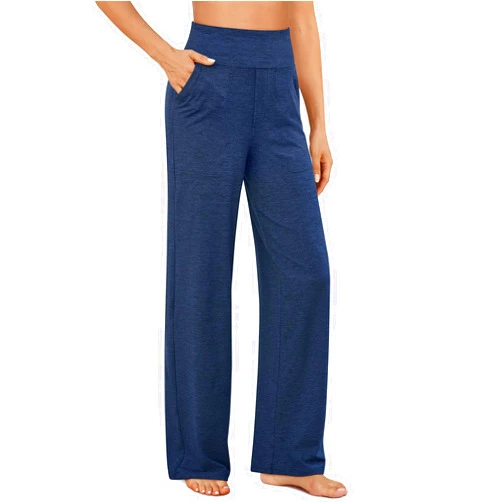 G4Free Yoga Pants Women Wide Leg Pants with Pockets High Waist Stretch Dress Casual Sweatpants Petite/Regular/Tall