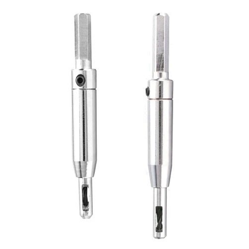 General Tools 290ST Self Centering Hinge Drill Bit Set, 2-Piece, Metal, 7/64”, 9/64”