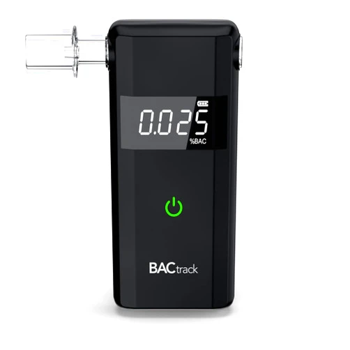 BACtrack Scout Breathalyzer | Professional-Grade Accuracy | DOT & NHTSA Compliant | Portable Breath Alcohol Tester for Personal & Professional Use