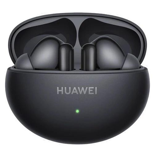 HUAWEI FreeBuds 6i, Intelligent Dynamic ANC 3.0, Punchy Bass, Fast Charging, Longer Listening, Distraction-Free Calling, IP54 Sweat- and Water-resistance, Dual-Device Connection, Black