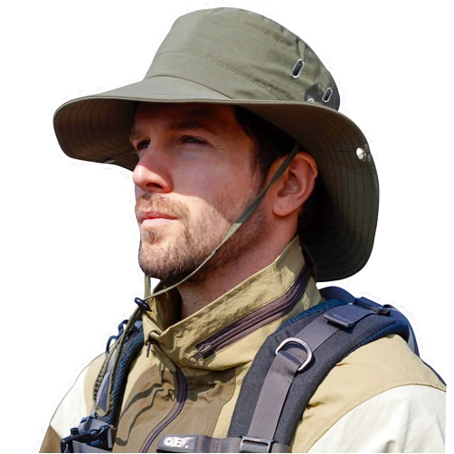 Rosoz Sun Hats for Men Women Wide Brim Boonie Hat UPF 50+ Bucket Hats Hiking Fishing Outdoor Summer Safari UV Protection Hat