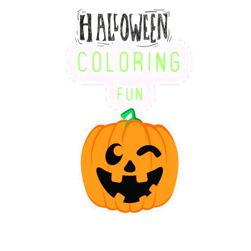 Patricia Lynne Rhodes Halloween Coloring Fun
