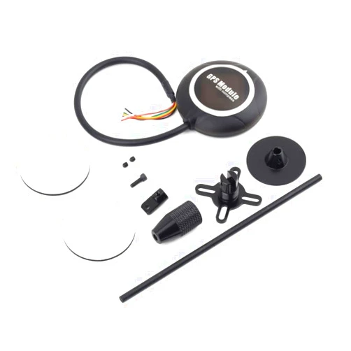 APEFIT Drone Accessories for Pixhawk 2.4.6 2.4.8 Mitoot M8N 8N 8M GPS High Precision GPS Built in Compass w/Stand Holder for APM AMP2.6 APM 2.8 APM2.8 for Pixhawk 2.4.6 2.4.8 Replaceable