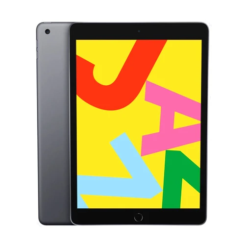 Apple 2019 Apple iPad (10.2-Inch, Wi-Fi, 128GB) - Space Gray (Renewed)