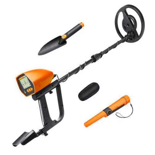Barska Winbest Pro-100 Metal Detector Kit with Handheld Metal Detector, Submersible Search Coil, Adjustable Length