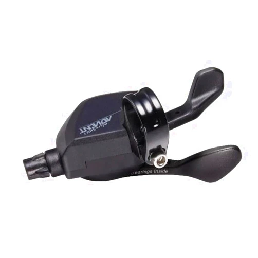 Microshift x Mixed Bag, Black, 8-Speed