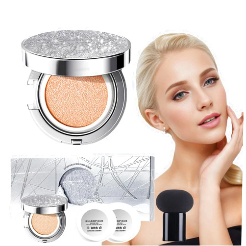 Pilaitya Star And Wish Air Cushion BB, Heykomi Star and Wish Air Cushion BB 1+2 Air Cushion Set, Star and Wish Air Cushion BB Cream (Natural)