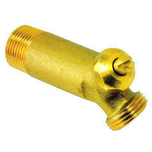 Rheem SP12112S Water Heater Brass Drain Valve w/Screwdriver Handle - 3