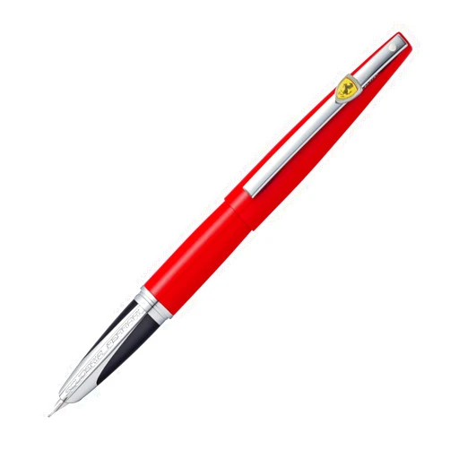 Sheaffer Scuderia Ferrari By Sheaffer Pens Taranis Fountain Pen Medium Nib Red