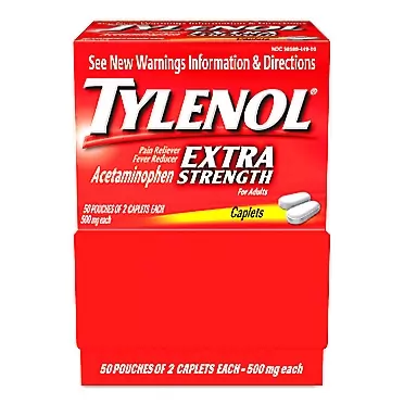 Tylenol REFILL,X-STRN-TYLENOL2/PK