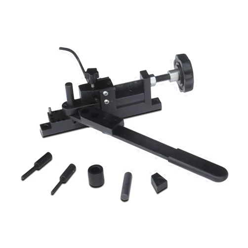 KAKA INDUSTRIAL Mini Universal Wire Bending | Hardened Steel Wire and Flat Metal Bender | 5/16 inch Rod, 1x1/8 inch Flat MUB-1