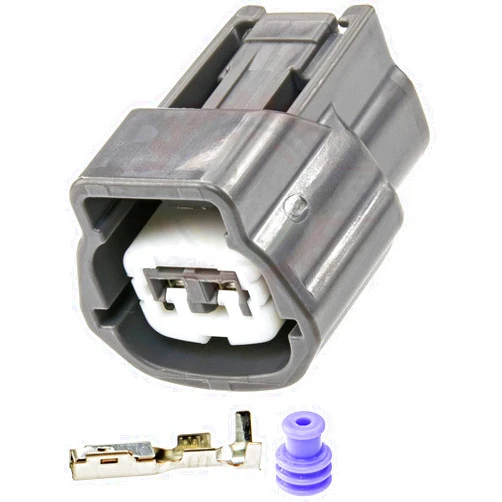 Ballenger Motorsports - Sumitomo 2 Way Plug Kit Compatible with Nissan E02FGY-RS ECT, CLT, Oil Level, & Temperature Sensors