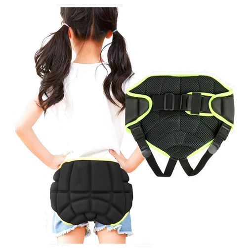 MioCloth 3D Kids Teens Butt Protection Pad Crush Guard Tailbone Hip Padded Shorts for Skiing Skating Snowboarding Skateboarding