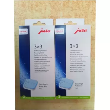 Generic Jura Decalcifying Tablets for All Jura Machines, 18 Count