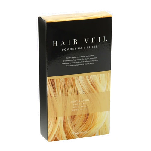 FHI Heat Hair Veil Powder Hair Filler, Light Blonde
