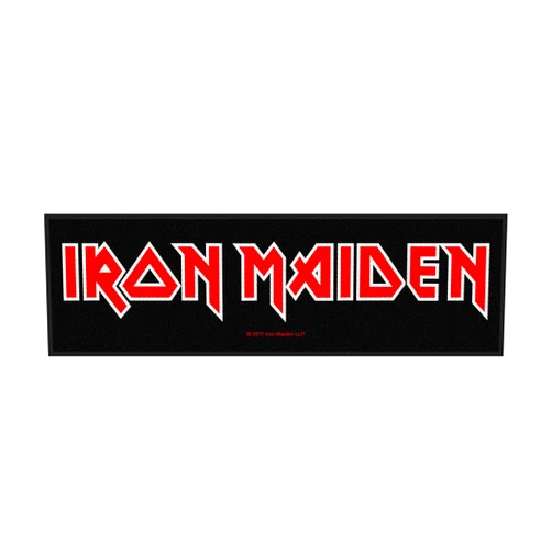 Iron Maiden Super Strip: Logo - -