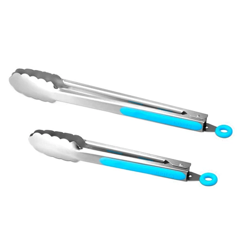 ALLWIN-HOUSEWARE W 304 Stainless Steel Kitchen Cooking Tongs, 9