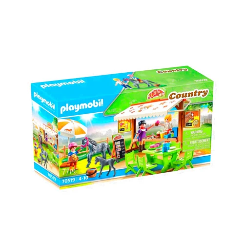 Playmobil Pony Café Toy