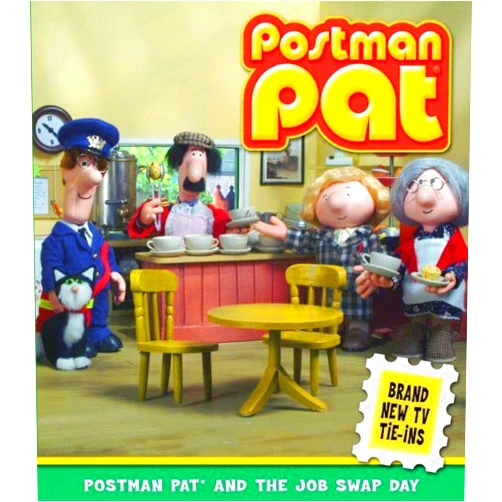 By Alison Ritchie (Author) Postman Pat and the Job Swap Day