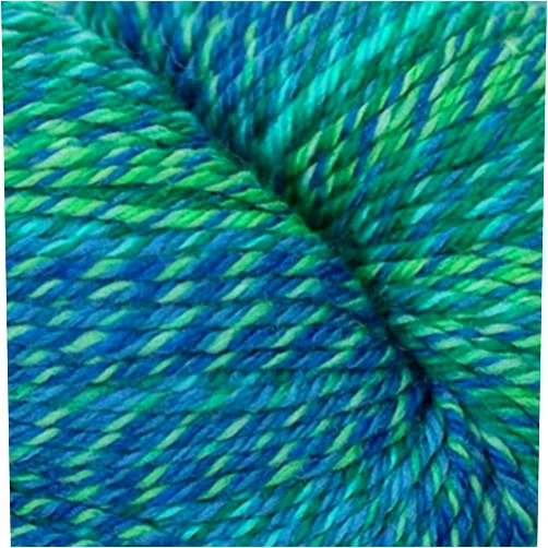 Cascade Yarns Cascade 220 Superwash Wave Shift Effect Washable Wool Yarn - #105 Blue Green
