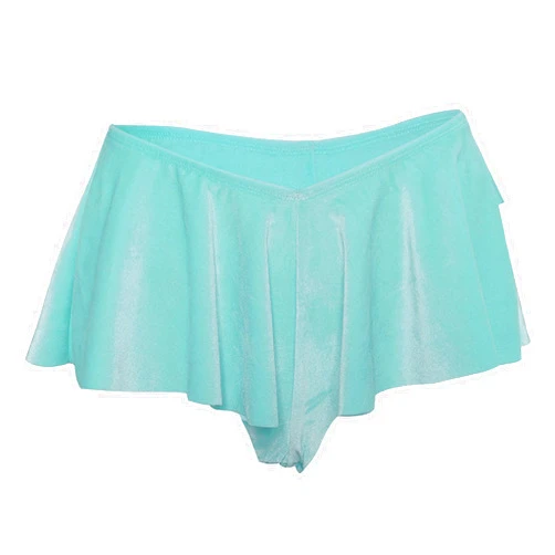 JOINFUN Women's High Waist Workout Gym Shorts Sexy Club Hot Pants Yoga Booty Shorts Dance Skirts