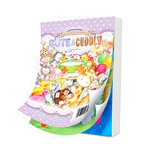 HunkyDory Crafts Hunkydory Little Book of Cute & Cuddly- 144 Pages LBK233