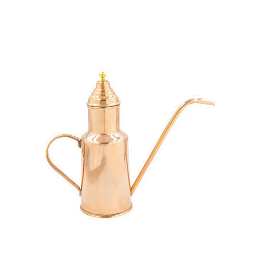 Bakır concept copper home accasories Copper Oil Bottle, Copper Oil Cruet, Handmade Copper (Bright Copper)