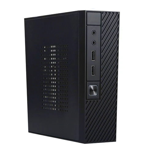 Goodisory M06 SPCC 0.6mm Mini ITX Black Desktop Computer Chassis 2.5