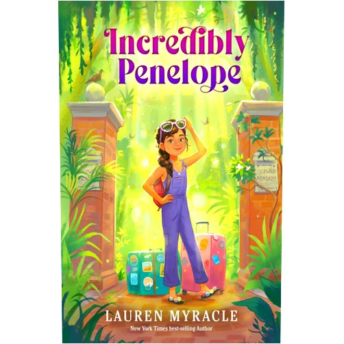 By Lauren Myracle (Author) Incredibly Penelope