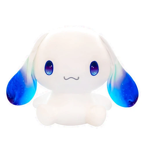OULV Cute Plushies Dog Stuffed Animals Big Ear White Plush Toy Hugging Animal Soft Gift Accompany for Boy Girls Kids Birthdays Christmas, Body Pillow (11.8inch)…