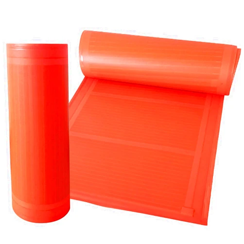 PUFAN Electric Radiant Floor Membrane, Electric Floor No Radiation Heat Heating System with Graphene Materials, Far Infrared Heat Dissipation, Comfortable and Not Dry, for Home Office Living Room