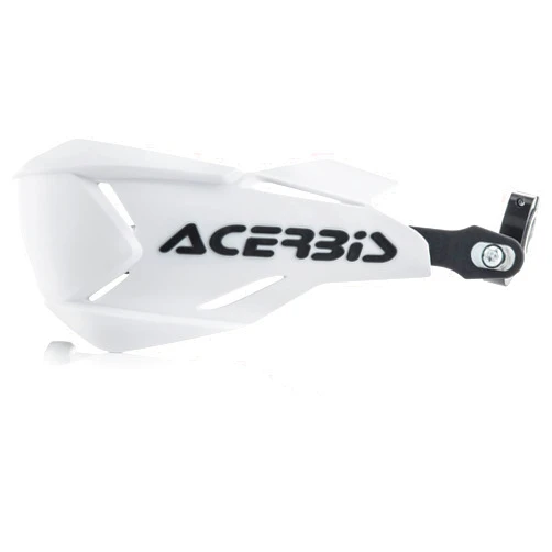 Acerbis 22397.237 Moto Hand Guards, White/Black, Size Unifit