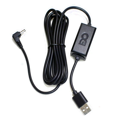 EDO Tech Compatible 6 Ft USB Power Cord for Cobra Rad 480i 450 380 350 700i Xrs9370 Spx955 Radar Laser Detector