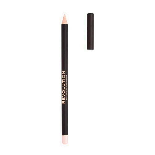 Makeup Revolution Kohl Eyeliner, Eyeliner Pencil, Highly Pigmented, Create Smokey Eye Looks, Vegan & Cruelty-Free, Nude, 1.3g
