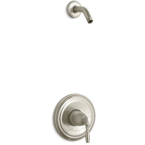 KOHLER K-TLS396-4-BN Devonshire Shower Trim Set, Vibrant Brushed Nickel