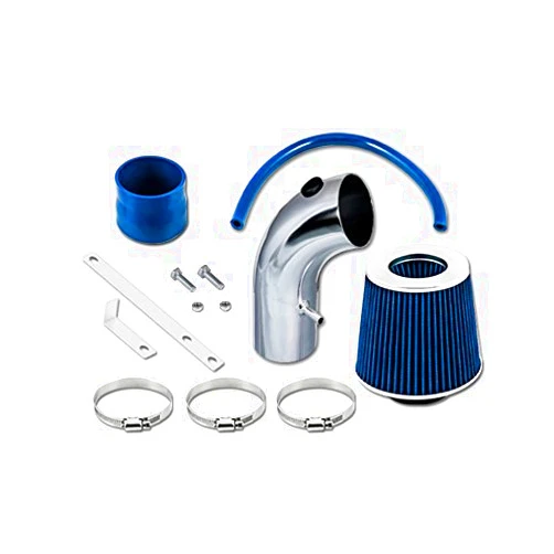 Velocity Concepts Blue Short Ram Air Intake Kit + Filter Compatible with 01-09 Chrysler PT Cruiser All Model with 2.4L Non-Turbo 4-cyl