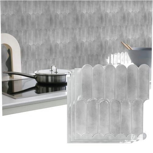 STICKGOO 10-Sheet Peel and Stick Backsplash Tile, 12