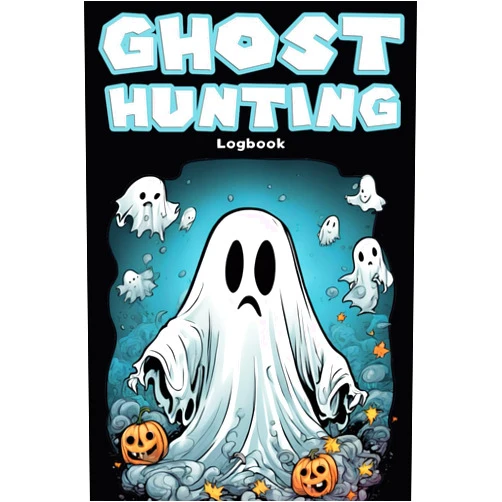 Donald Brown Ghost Hunting Log Book for Kids: Halloween Notebook for Ghost Hunters | Paranormal Investigation Logbook for Toddlers | Journal for Young Ghosts Hunter | Ghost Hunting Books