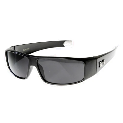 MODA Locs - Flat Top Wrap OG Gangsta Hardcore Locs Sunglasses (Black)