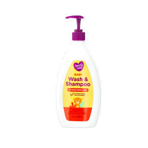 Generic Parent Choice Baby Wash & Shampoo, 27.1 FL Oz (Pack of 1)