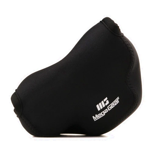 MegaGear Ultra Light Neoprene Camera Case compatible with Olympus OM-D E-M10 Mark III, E-M10 Mark II (14-42mm EZ Lens)